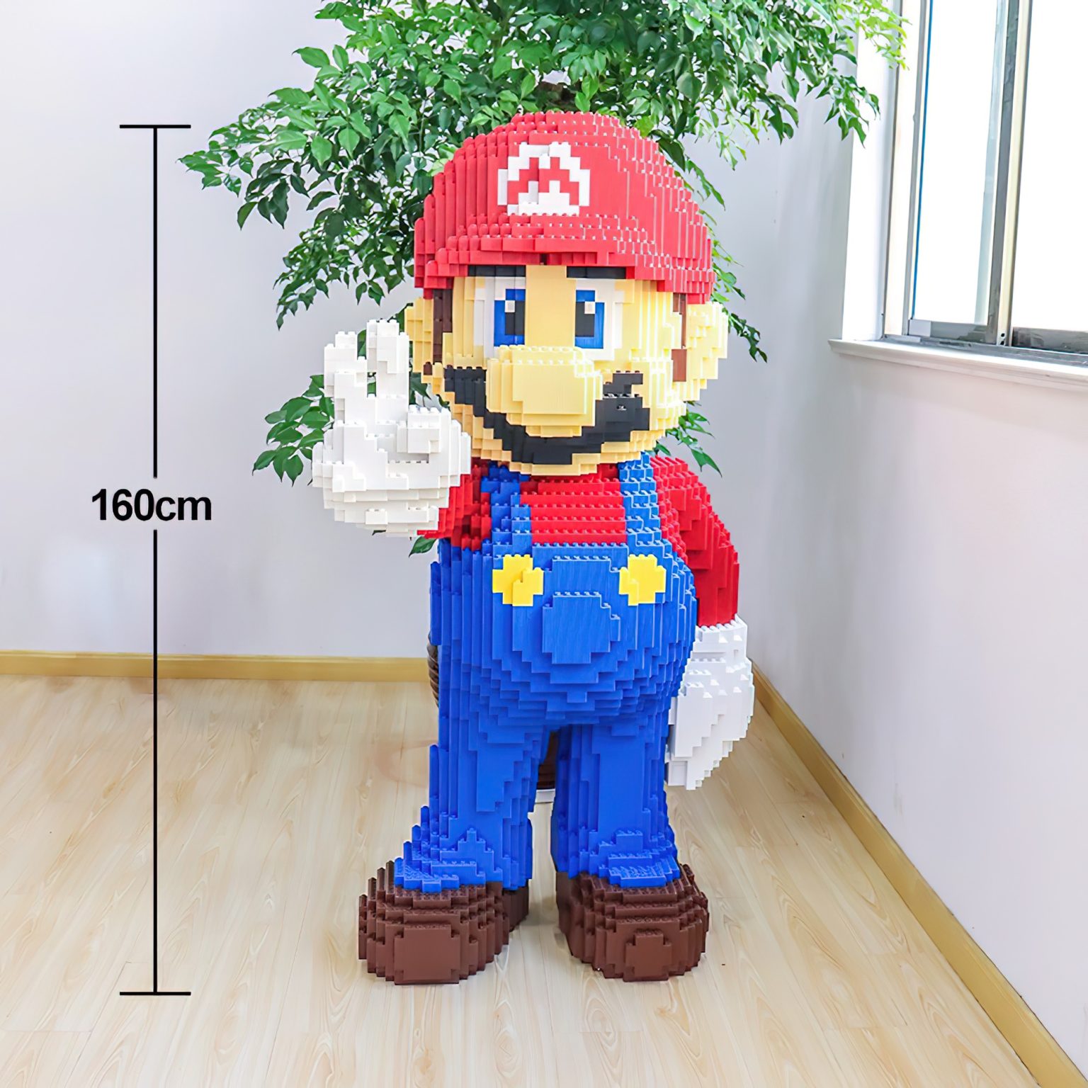 Super Mario Gigante - Pyxels